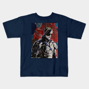 Flying Mouse Man! Kids T-Shirt